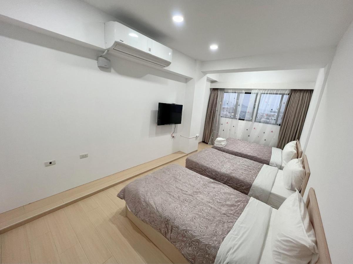 依金那海景民宿 Nangan Exteriör bild