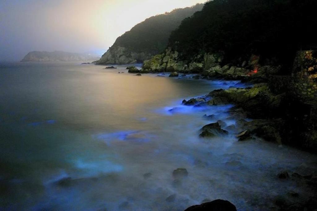 依金那海景民宿 Nangan Exteriör bild