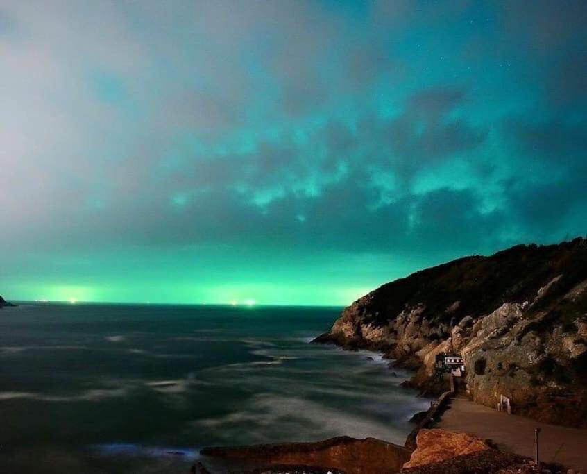 依金那海景民宿 Nangan Exteriör bild